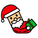 papá noel icon