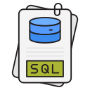 archivo sql icon