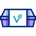 vegano animated icon