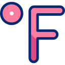 fahrenheit icon