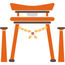 puerta torii icon