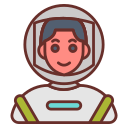 hombre espacial icon