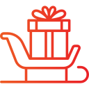 regalo de navidad icon