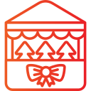 mercado de navidad icon