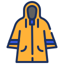 impermeable icon