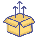 catálogo de cajas icon