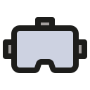 gafas de realidad virtual icon