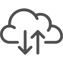 transferencia de datos icon