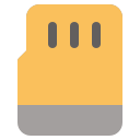 tarjeta micro sd icon