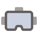 gafas de realidad virtual icon