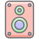 altavoz bajo icon