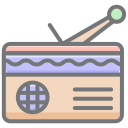 radio activo icon