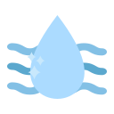 olas de agua icon