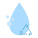 gota de agua icon