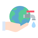 salvar el agua icon