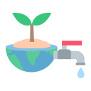 salvar el agua icon