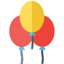 regalo globo icon