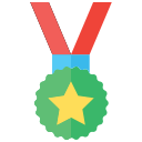 premio de medalla 