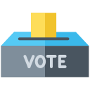 cuadro de votación icon