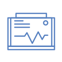 electrocardiagrama icon