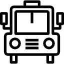 autobús escolar icon