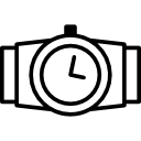 reloj de pulsera icon