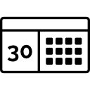 calendario icon