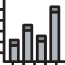 gráfico de barras icon