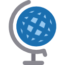 globo terráqueo icon