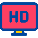 Hd icon