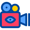 Cámara de video icon