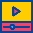 Reproductor de video icon