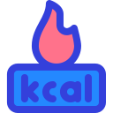 Calorí­as icon