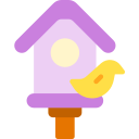 Casa del pájaro icon