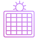 panel solar icon