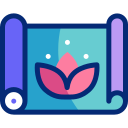 estera de yoga animated icon