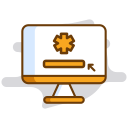 monitor icon