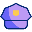 sombrero de policia animated icon