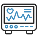 monitor de electrocardiograma 