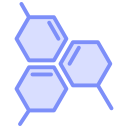 estructura de la molécula 