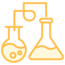 vaso de laboratorio icon