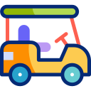 carro de golf animated icon