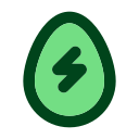 energía hidro icon