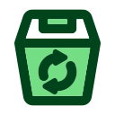 papelera de reciclaje icon