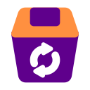 papelera de reciclaje icon