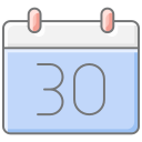 icono de calendario icon