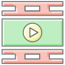 edición de video icon