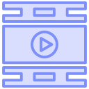 edición de vídeo icon