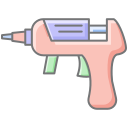 pistola de pegamento icon