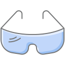 lentes de seguridad icon